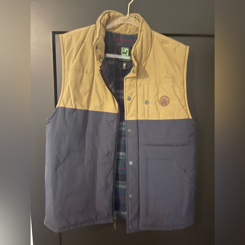 Hippy Tree men’s vest Large
